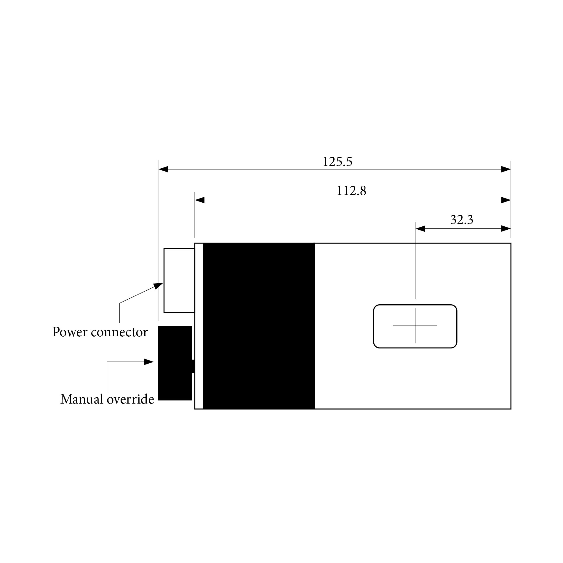 WG516007 Waveguide Switch [7to 10 GHz] WR112